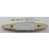 1/350 Schleswig-Holstein Battleship 1935 Wooden Deck for Trumpeter kit #05354