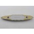 1/350 Schleswig-Holstein Battleship 1935 Wooden Deck for Trumpeter kit #05354