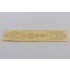 1/350 Schleswig-Holstein 1908 Wooden Deck for Trumpeter 05355