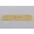1/350 Schleswig-Holstein 1908 Wooden Deck for Trumpeter 05355