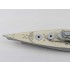 1/350 German Bismarck Battleship Wooden Deck for Trumpeter #05358