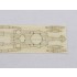 1/350 Battleship Oriol Wooden Deck for Zvezda #9029