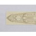 1/350 Battleship Oriol Wooden Deck for Zvezda #9029