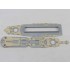 1/350 Battleship Oriol Wooden Deck for Zvezda #9029