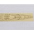 1/350 HMS Calcutta Wooden Deck for Trumpeter kit #05362