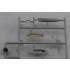 1/350 Italian Heavy Cruiser Gorizia Wooden Deck for Trumpeter #05349