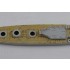 1/700 HMS Nelson 1944 Wooden Deck for Trumpeter kit #06717
