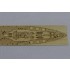 1/700 HMS Nelson 1944 Wooden Deck for Trumpeter kit #06717