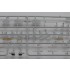 1/700 USS Tennessee BB-43 1941 Wooden Deck for Trumpeter kit #05781