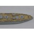 1/700 USS New York BB-34 Wooden Deck for Trumpeter kit #06711
