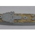 1/700 USS New York BB-34 Wooden Deck for Trumpeter kit #06711