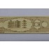1/700 USS California BB-44 1941 Wooden Deck for Trumpeter kit #05783