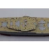 1/700 USS California BB-44 1941 Wooden Deck for Trumpeter kit #05783