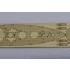 1/700 USS California BB-44 1941 Wooden Deck for Trumpeter kit #05783