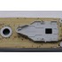1/700 HMS Rodney Wooden Deck for Trumpeter kit #06718