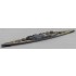 1/700 British Battle Cruiser Hood Wooden Deck for Tamiya #31806