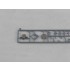 1/700 German Battleship Gneisenau 1940 Wooden Deck for Flyhawk #FH1149