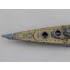 1/700 German Battleship Gneisenau 1940 Wooden Deck for Flyhawk #FH1149