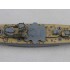 1/700 German Battleship Gneisenau 1940 Wooden Deck for Flyhawk #FH1149