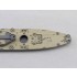 1/700 USS Missouri BB-63 Wooden Deck for Very Fire kit #VF700909