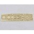 1/700 USS South Dakota BB-57 1944 Wooden Deck for VEE Hobby kit #V57005