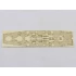 1/700 USS South Dakota BB-57 1944 Wooden Deck for VEE Hobby kit #V57005