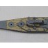 1/700 USS South Dakota BB-57 1944 Wooden Deck for VEE Hobby kit #V57005