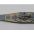 1/700 USS South Dakota BB-57 1944 Wooden Deck for VEE Hobby kit #V57005