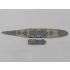 1/700 USS South Dakota BB-57 1944 Wooden Deck for VEE Hobby kit #V57005