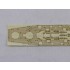 1/700 USS South Dakota BB-57 1944 Wooden Deck for VEE Hobby kit #V57005