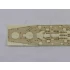1/700 USS South Dakota BB-57 1944 Wooden Deck for VEE Hobby kit #V57005