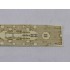 1/700 USS South Dakota BB-57 1944 Wooden Deck for VEE Hobby kit #V57005