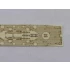 1/700 USS South Dakota BB-57 1944 Wooden Deck for VEE Hobby kit #V57005