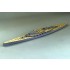 1/700 SMS Lutzow 1916 Wooden Deck for Snowman kit #SP7036