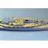 1/700 SMS Lutzow 1916 Wooden Deck for Snowman kit #SP7036