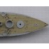 1/700 USS West Virginia BB-48 1945 Wooden Deck for Trumpeter #05772