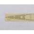 1/700 USS Alaska CB-1 Wooden Deck for Trumpeter #06738
