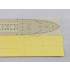 1/150 Zhong Shan Gunship Wooden Deck, Masking, Planking Masking PE for Trumpeter #03503