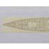 1/150 Zhong Shan Gunship Wooden Deck, Masking, Planking Masking PE for Trumpeter #03503