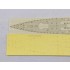 1/150 Zhong Shan Gunship Wooden Deck, Masking, Planking Masking PE for Trumpeter #03503