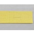 1/150 Zhong Shan Gunship Wooden Deck, Masking, Planking Masking PE for Trumpeter #03503