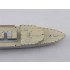 1/150 Zhong Shan Gunship Wooden Deck, Masking, Planking Masking PE for Trumpeter #03503