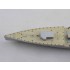 1/150 Zhong Shan Gunship Wooden Deck, Masking, Planking Masking PE for Trumpeter #03503