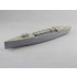1/150 Zhong Shan Gunship Wooden Deck, Masking, Planking Masking PE for Trumpeter #03503