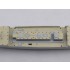 1/150 Zhong Shan Gunship Wooden Deck, Masking, Planking Masking PE for Trumpeter #03503