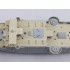 1/144 Chinese Peiyang Squadron "Ping Yuen" Wooden Deck for Bronco kit #KB14005