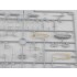 1/144 Chinese Peiyang Squadron "Ping Yuen" Wooden Deck for Bronco kit #KB14005