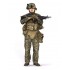 1/35 US Marine Corps Machine Gunner w/M249