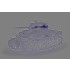 1/35 US M4A1 Sherman Medium Tank (Direct Vision Type)