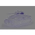 1/35 US M4A1 Sherman Medium Tank (Direct Vision Type)